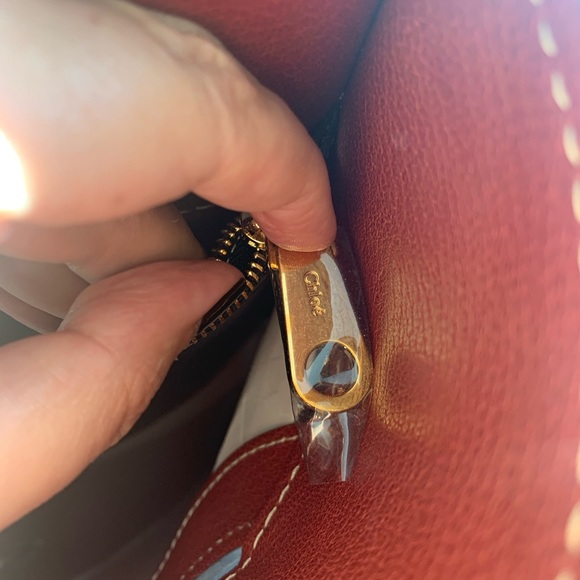 Pristine Chloe Abby tote. Sold-out style. - Picture 4 of 8